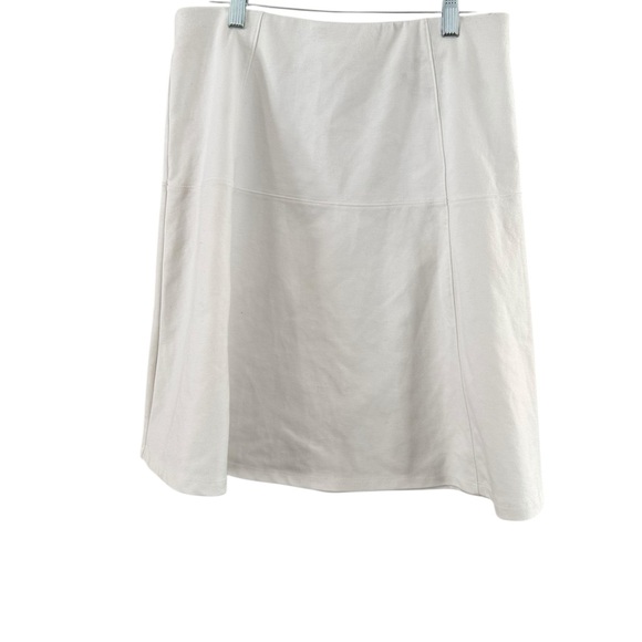 Cato Elegant Cream Circle Skirt - Picture 3 of 9